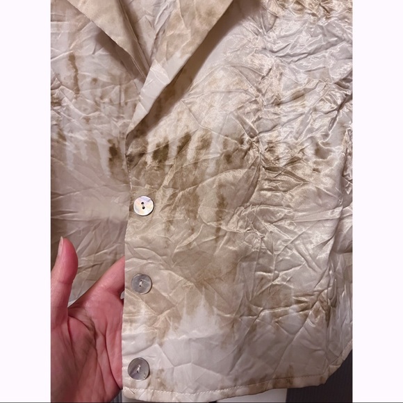 NWT House of Harlow 1960 x Sofia Richie Louie Top in Grey Tie Dye Revolve - Picture 4 of 12